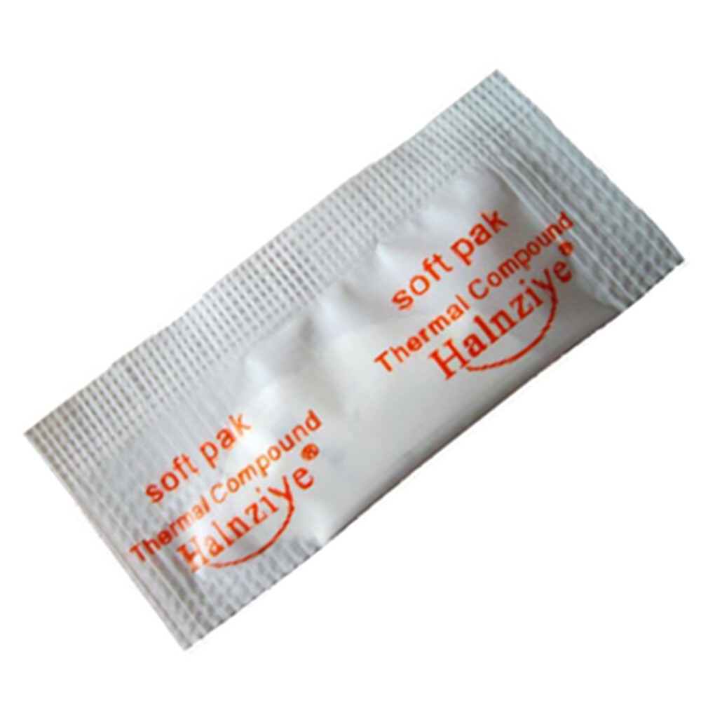 White Thermal Paste Grease Heatsink Compound 0.6g Soft Pak