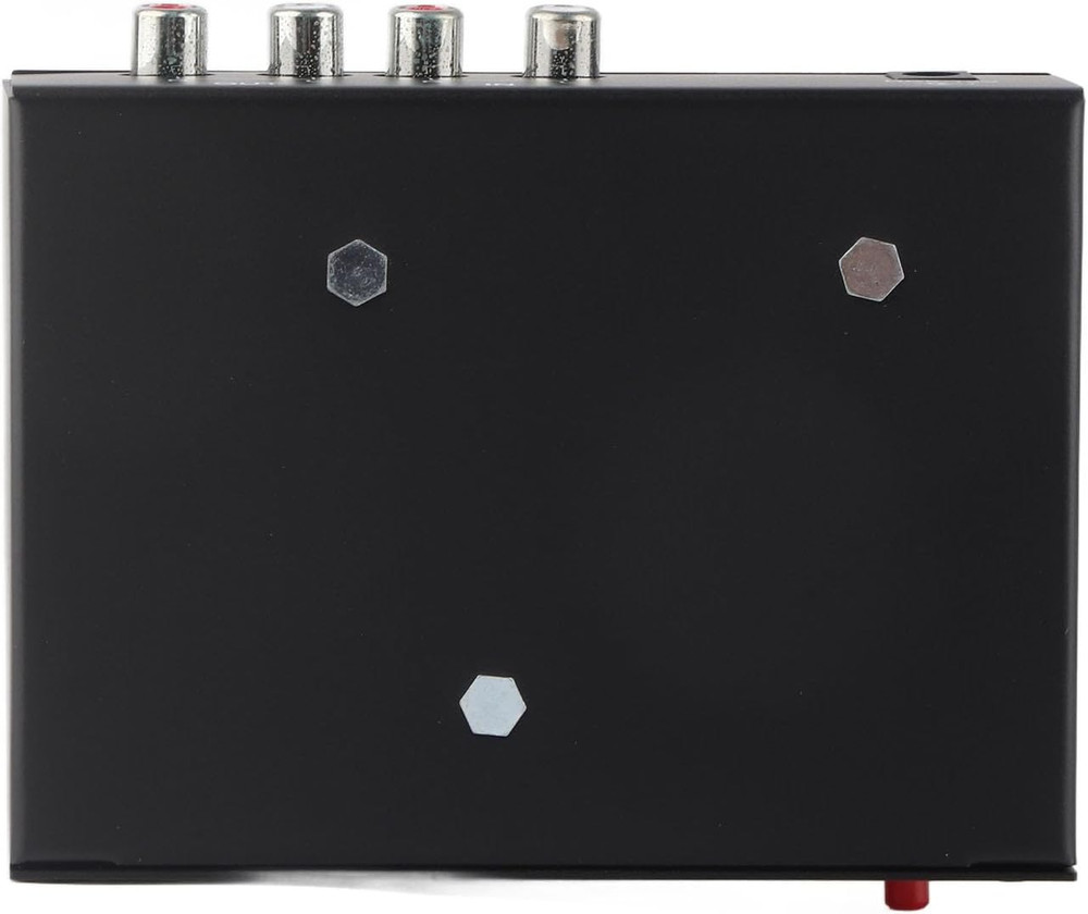 7 Band Sound Equalizer, Dual Channel Digital Equalizer Withoutput and Input, 12D