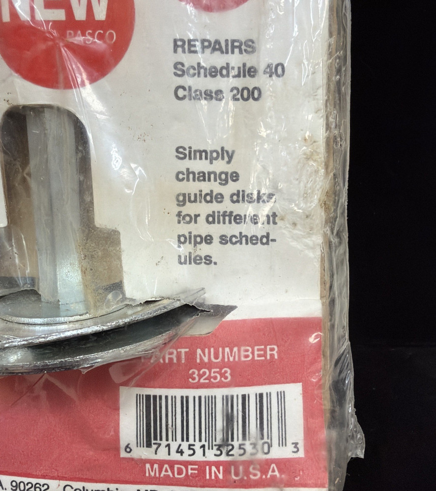 Pasco 3" Ram Bit Part #3253