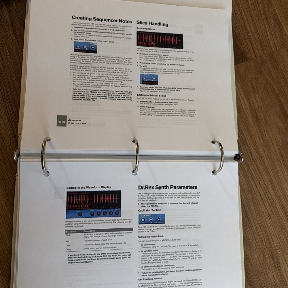 Digidesigns Getting Started Manual Digi 002 & Digi 002 Rack & Reason Adapted Etc