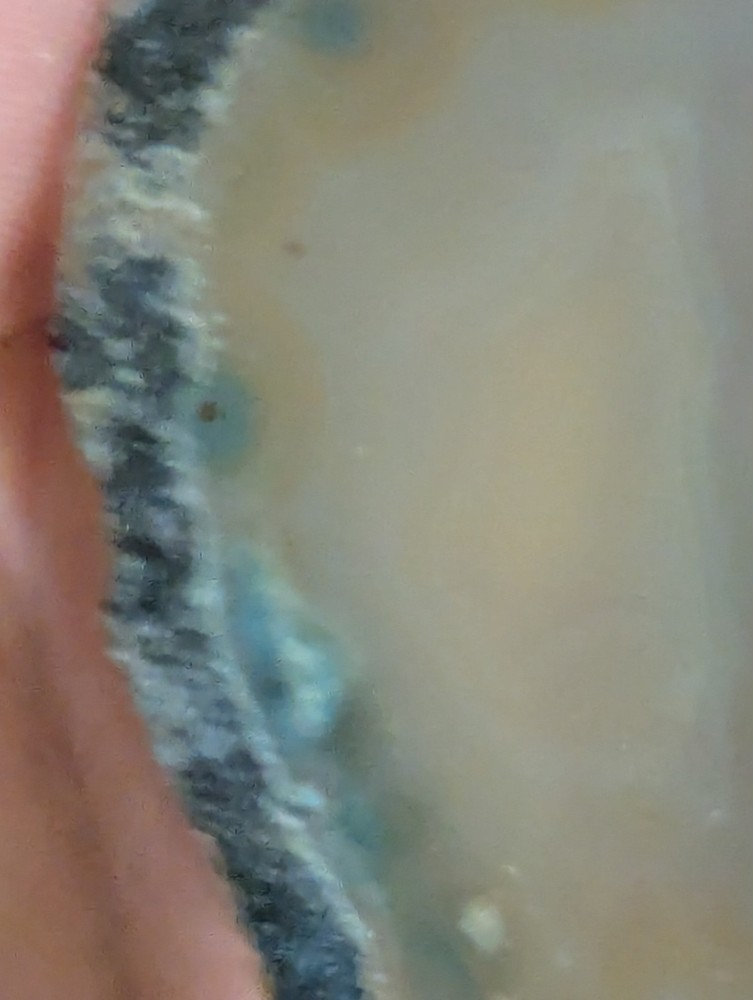 A Murky Brown Agate Slab