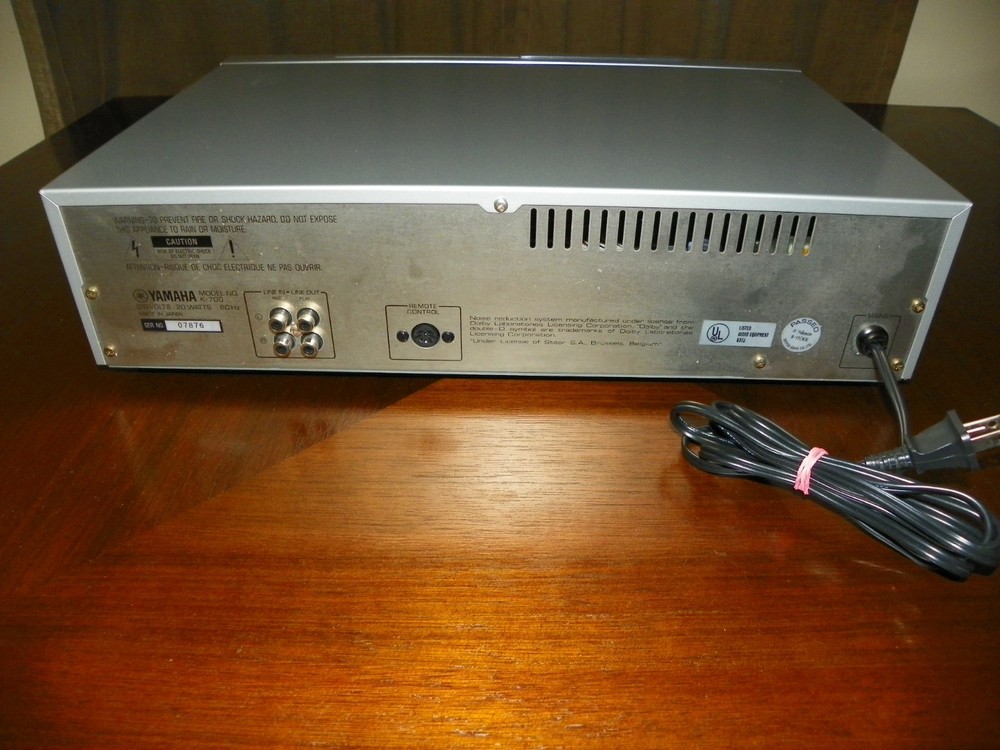 Yamaha K-700 Cassette Deck