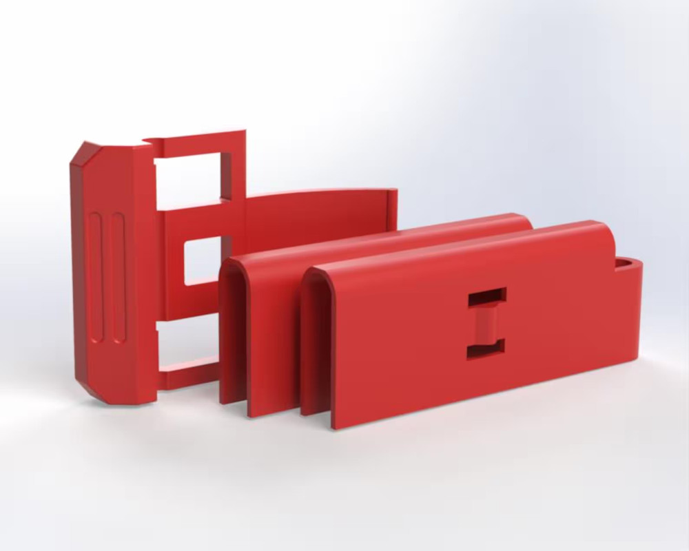 Milwaukee Packout Drawer Latch & Bar Retainers Replacement Kit - Red or Black