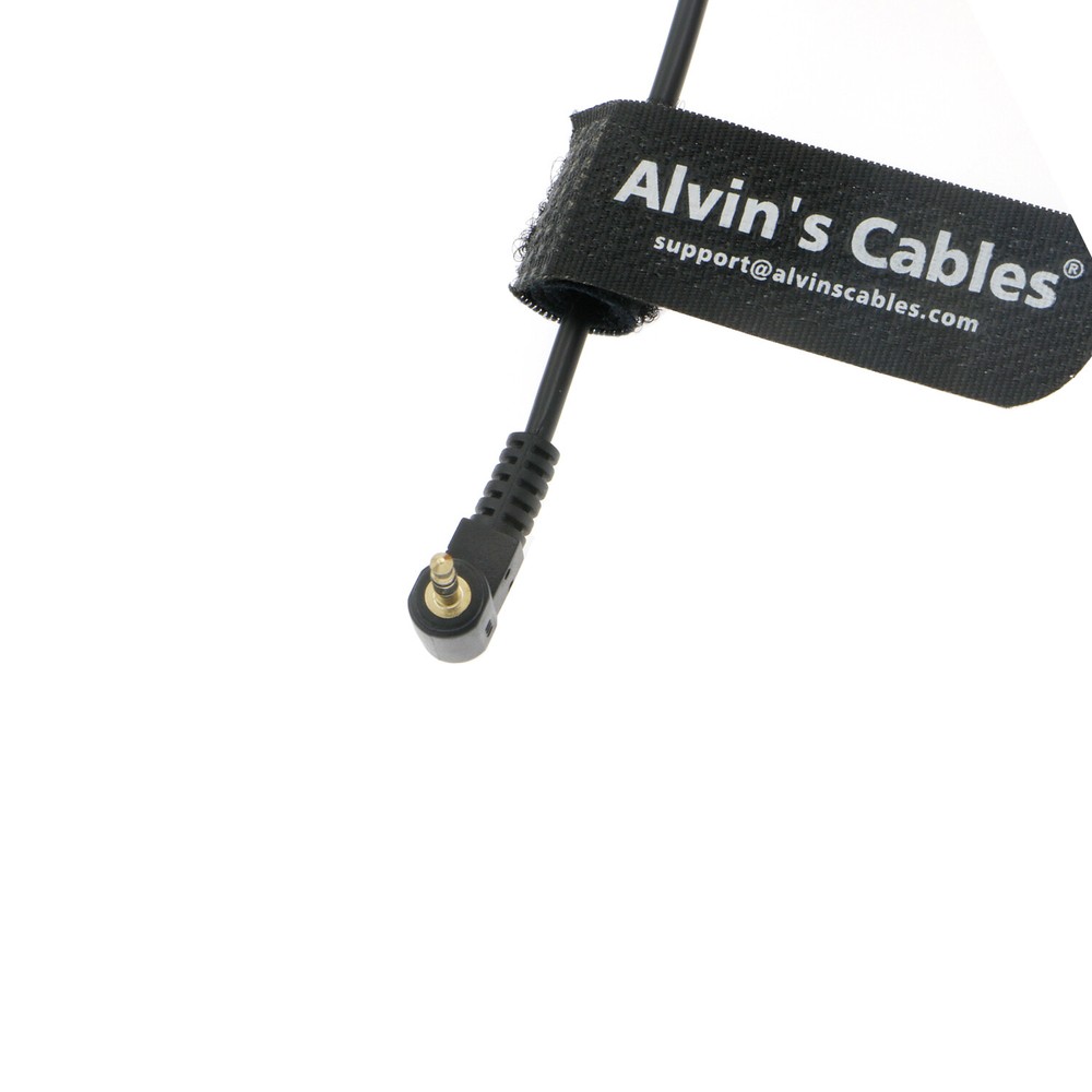 LANC Remote Control Cable Right Angle 2.5mm to 2.5mm Remote Trigger Cable 30CM