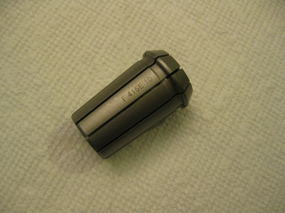 10mm 415E Collet, OZ16, DIN 6388