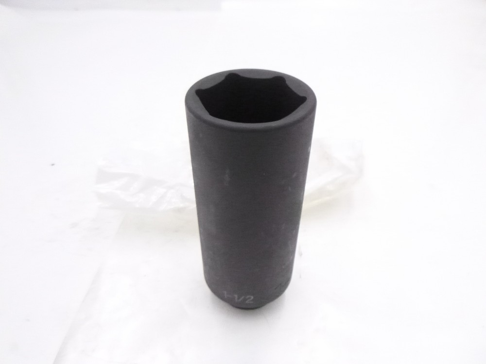 Grey Pneumatic 2048XD 1/2" Drive x 1-1/2" Extra Deep Impact Socket