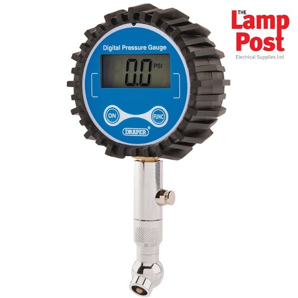 Draper 91348 Digital Tyre Pressure Gauge