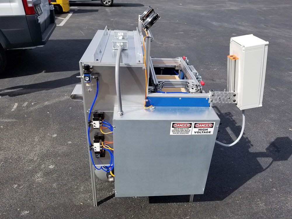 SIBE AUTOMATION VACUUM FORMING MACHINE 24" X16" THERMOFORMING AUTOMATIC *