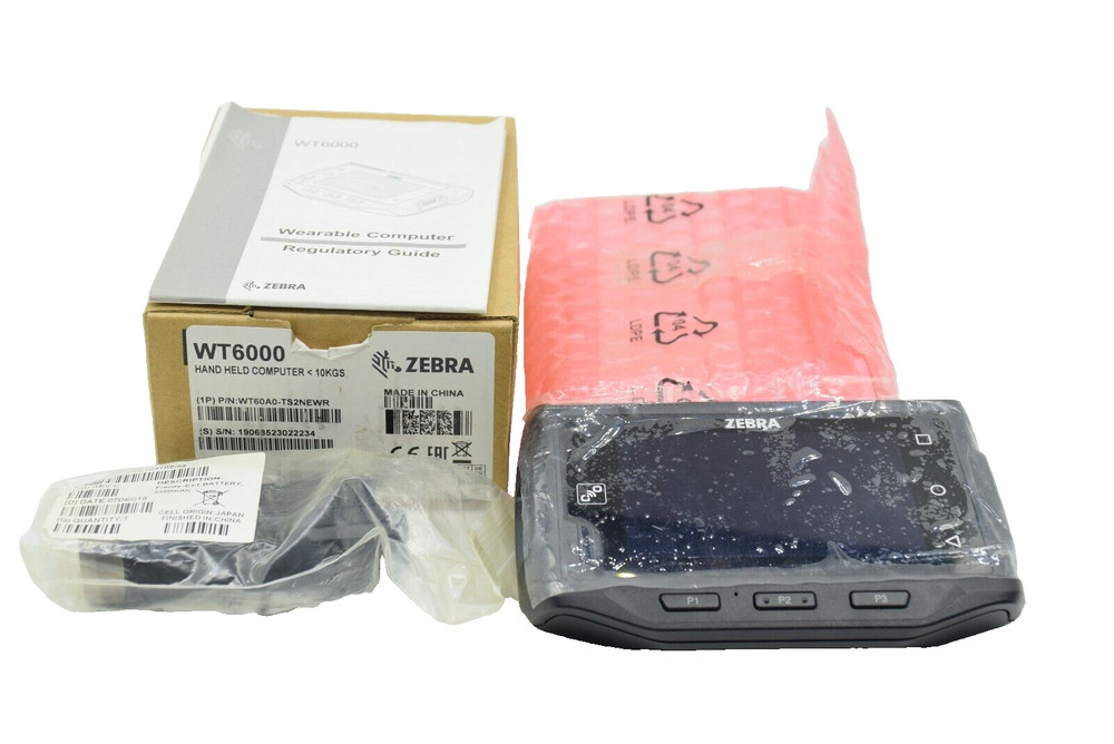 Zebra WT6000 WT60A0-TS0LEWR  mobile barcode computer