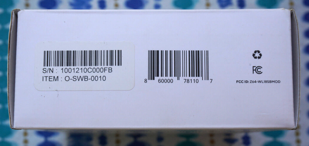 Orro One Smart Home Control Light Switch/Dimmer - Open Box New