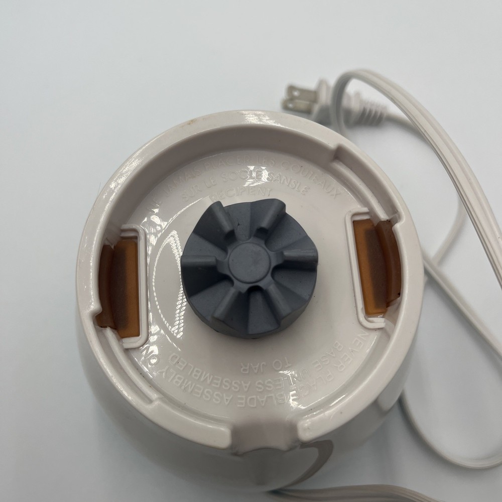 Back to Basics Blender Express Compact Blender Light Blue White Tested Working