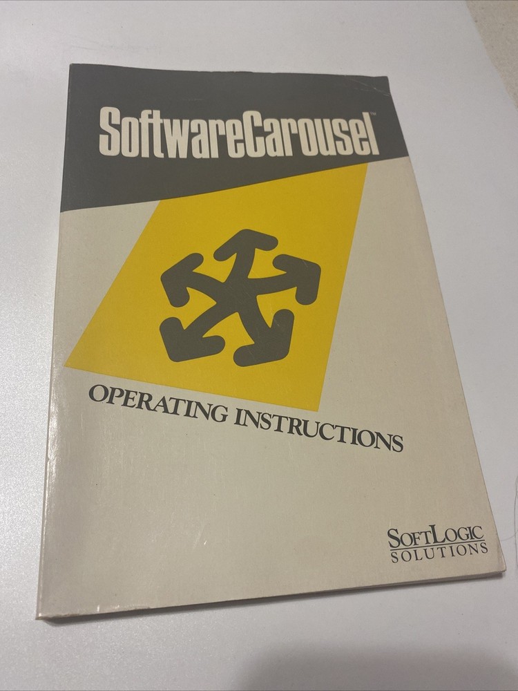 Software Carousel IBM SoftLogic Operating Instructions