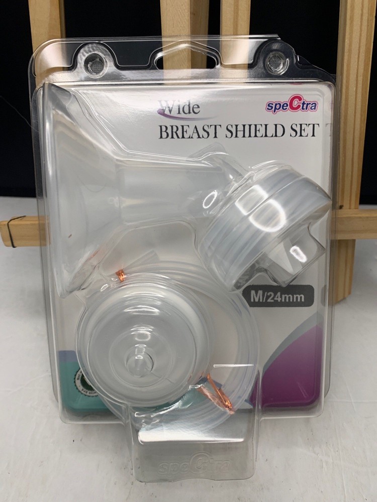 Spectra Pump Wide Breast Shield Set Size M/24mm