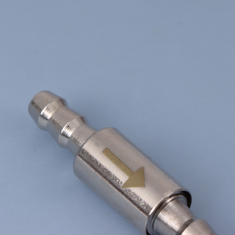 For CO2 Equipment Non Return Water For 4mm Pipe Aquarium Check Valve Diffuser