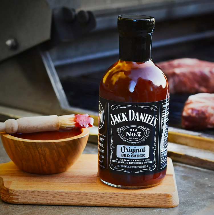 Jack Daniel's Original BBQ Sauce, 19.5 oz Bottle