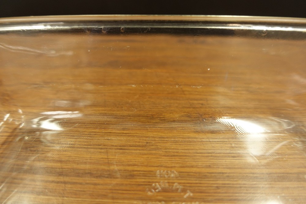 Fire-King Clear Glass 1 Quart Loaf Pan 409