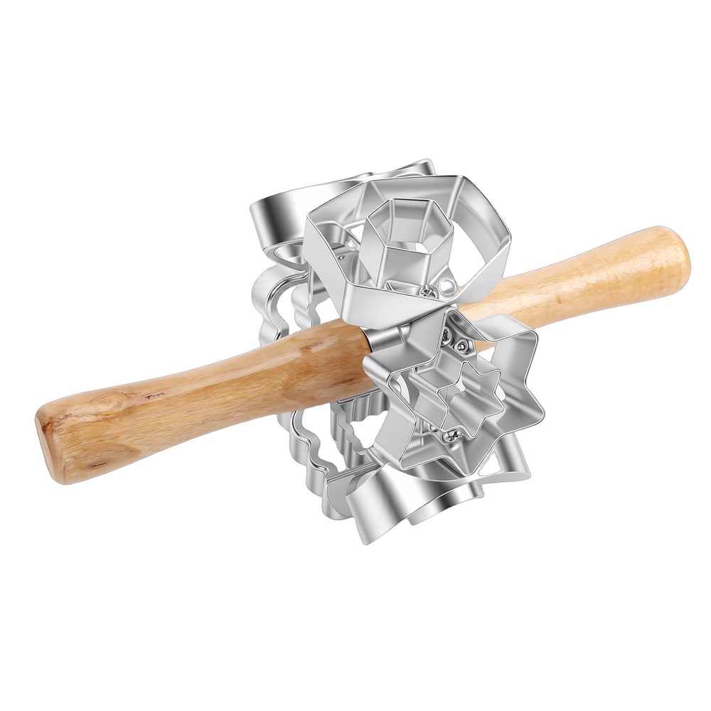 3-Donut Cutter For Easy Baking Demold Kitchen Tool