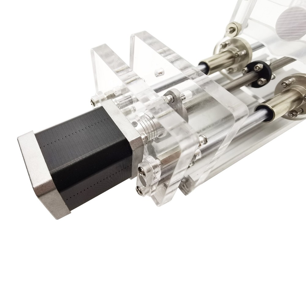 Laboratory Injection Thruster Micro Pump Syringe Booster with Controller