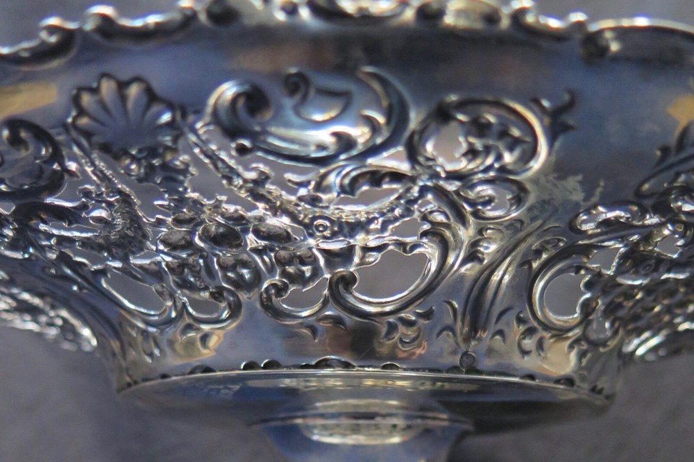 Vintage 19th century Whiting Sterling Compote