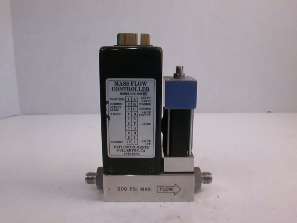 Unit UFC-1000M Mass Flow Controller MFC, O2, 5 SLPM