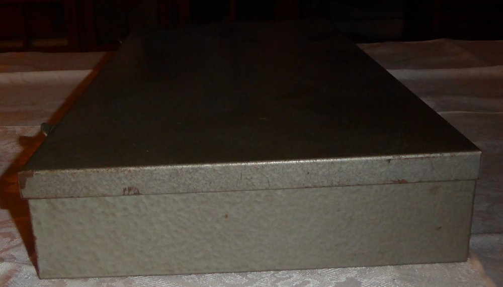 Vintage Brumberger Photo Slide Case Model 1150