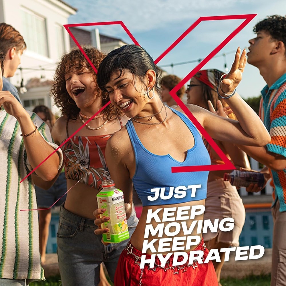 Ultimate 12-Pack Zero Sugar Electrolyte Drink, Hydration & Recovery Solution