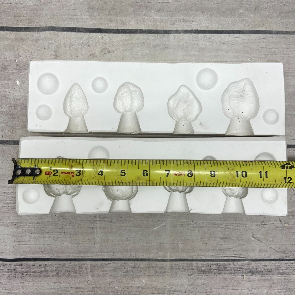 Boyer Ceramic Casting Mold Flower Bud Shaped #3760