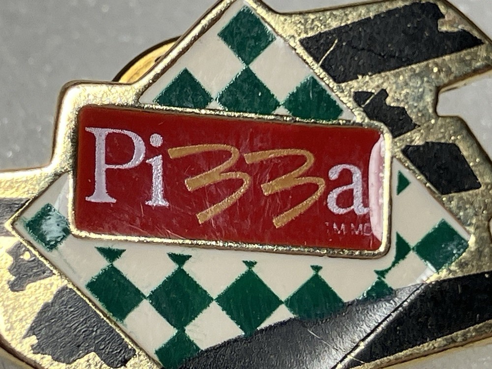 McDonald’s Pizza Employee Lapel Hat Pin