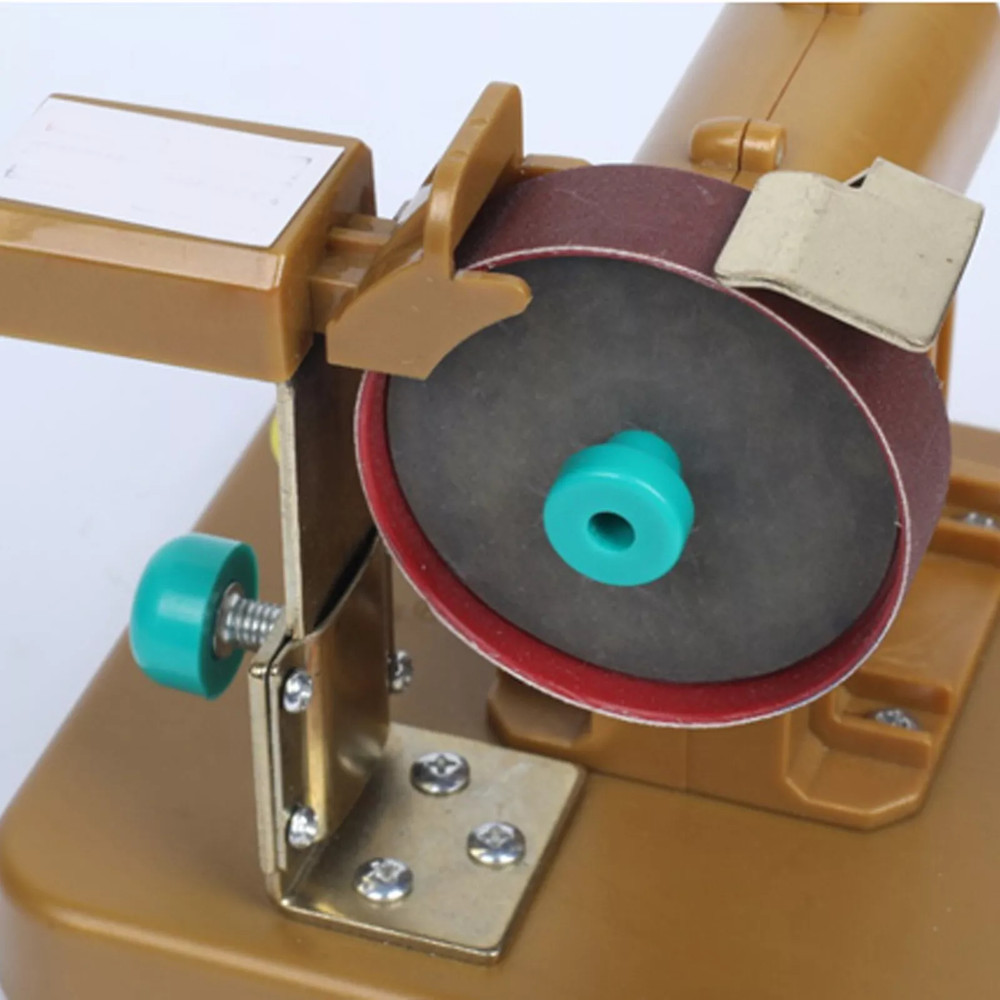 Professional Scissors Sharpener Fixed Angle Tool 400-1000# Sand Ring Tools