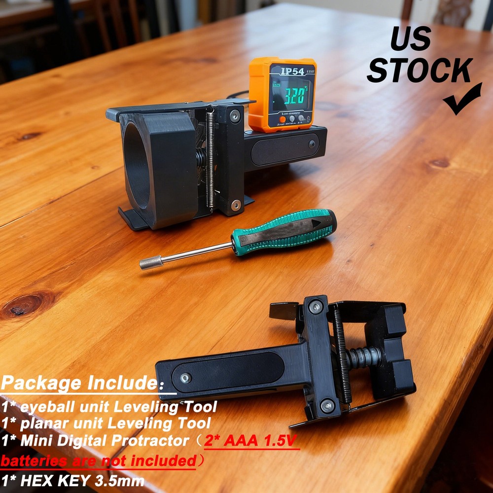 ADAS Calibration planar & eyeball ACC Radar Sensor Positioning Leveling Tool