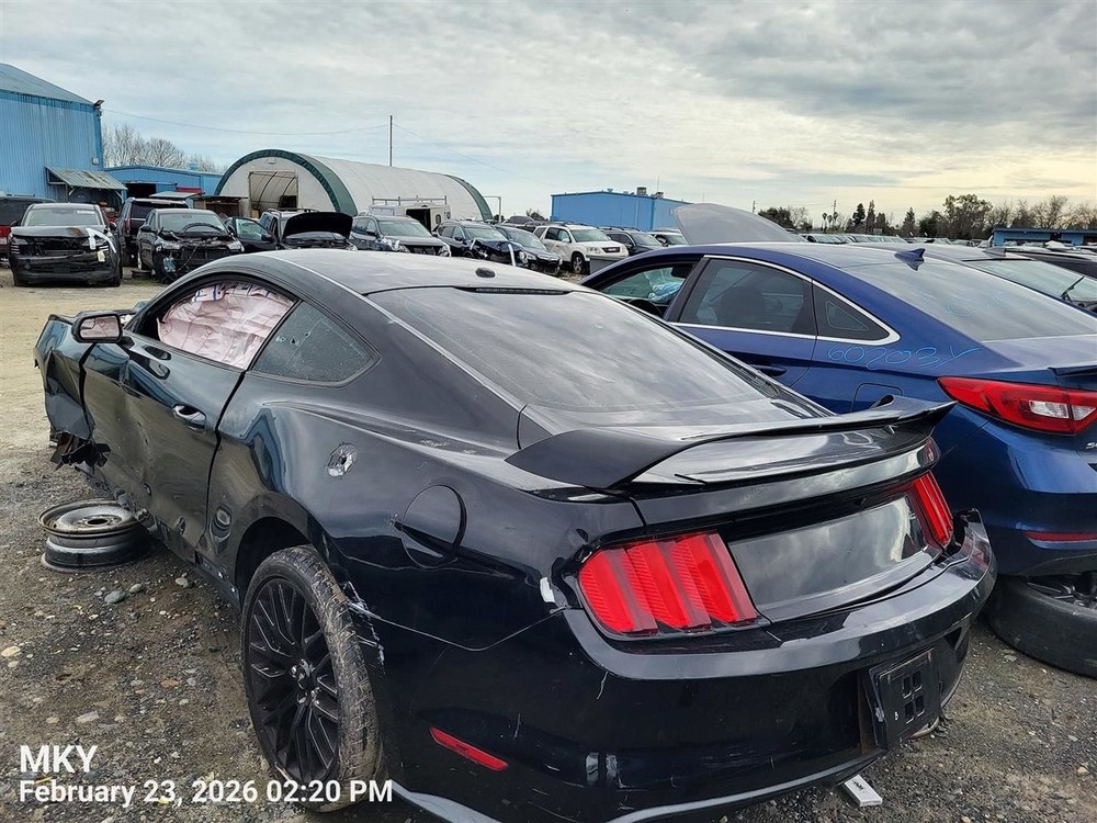CONTROL PANEL W/TEMP CONTROL OEM 2017 FORD MUSTANG 1YR WRNTY