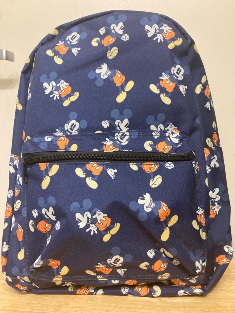 School backpack Mickey Mouse, Navy Blue.