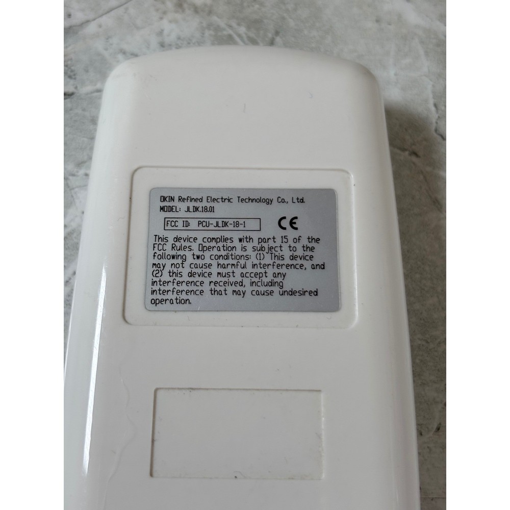 Structures M50 Adjustable Bed Remote Control OKIN JLDK.18.01 Massage Zero-G