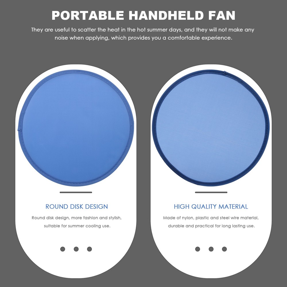 Foldable Round Fan- M5G46037