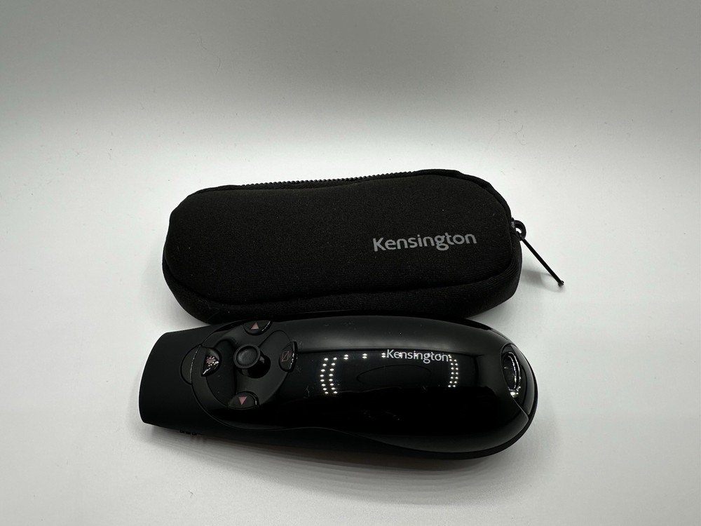Kensington Expert Wireless Presenter with Laser Pointer and Cursor Control