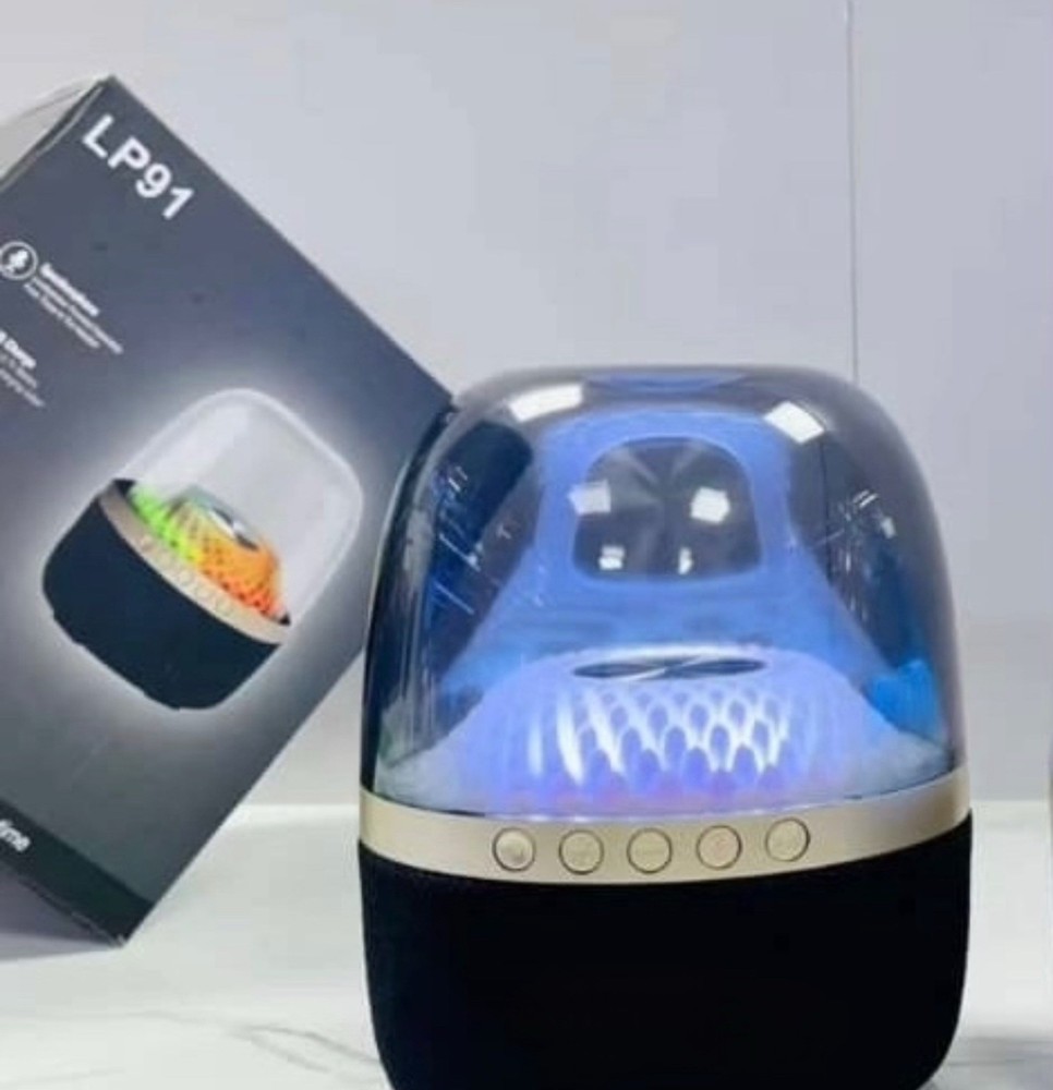 LP91 Bluetooth Wireless Speaker with LED Light & Speakerphone