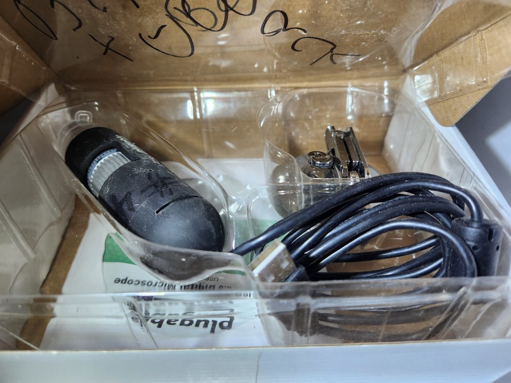 20x-200x USB Digital Microscope 2MP Resolution for Windows/Mac