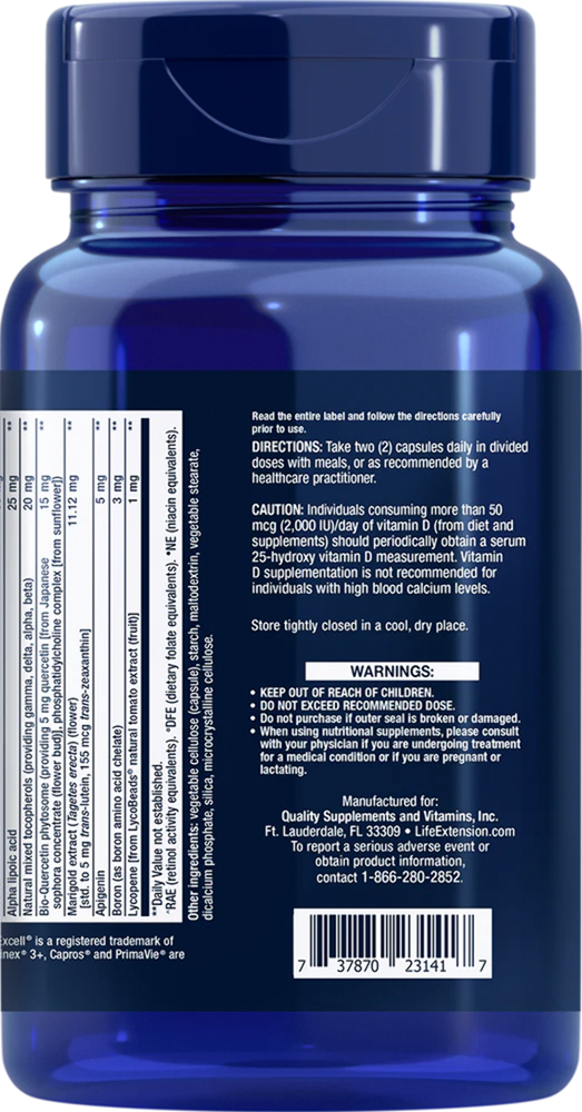 Life Extension Two-Per-Day Multivitamin 3 Pack