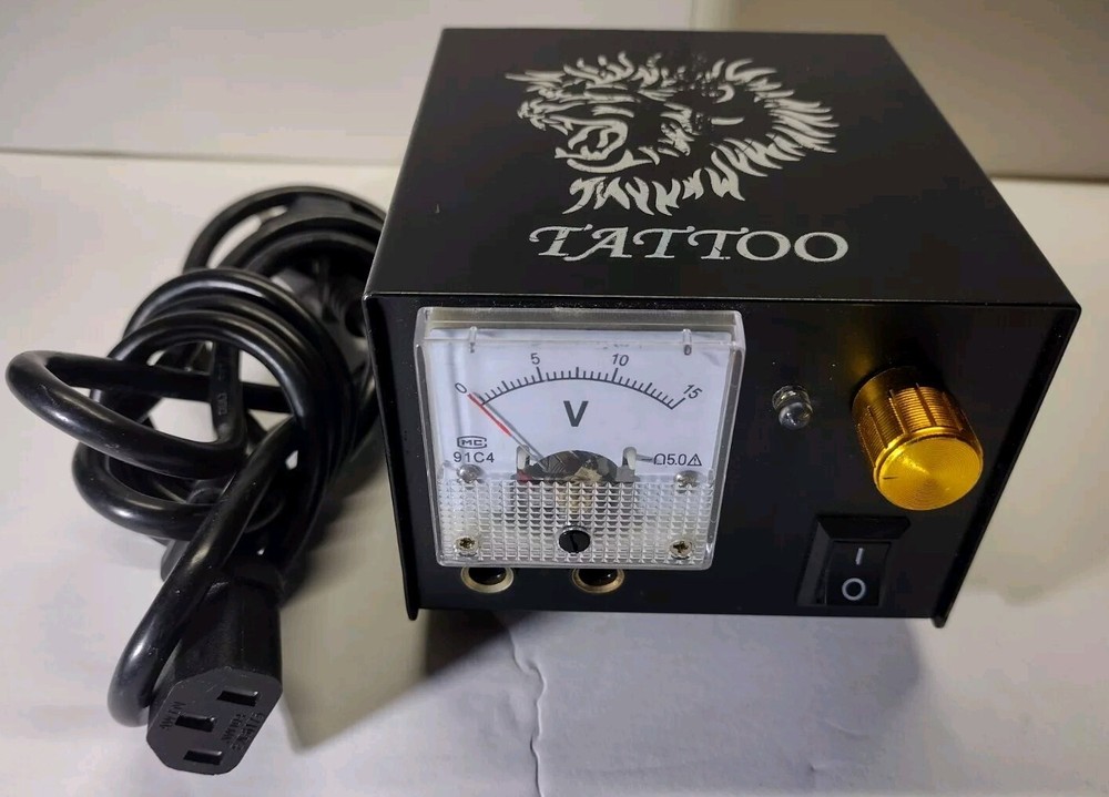 Lion Head Tattoo Power Supply.