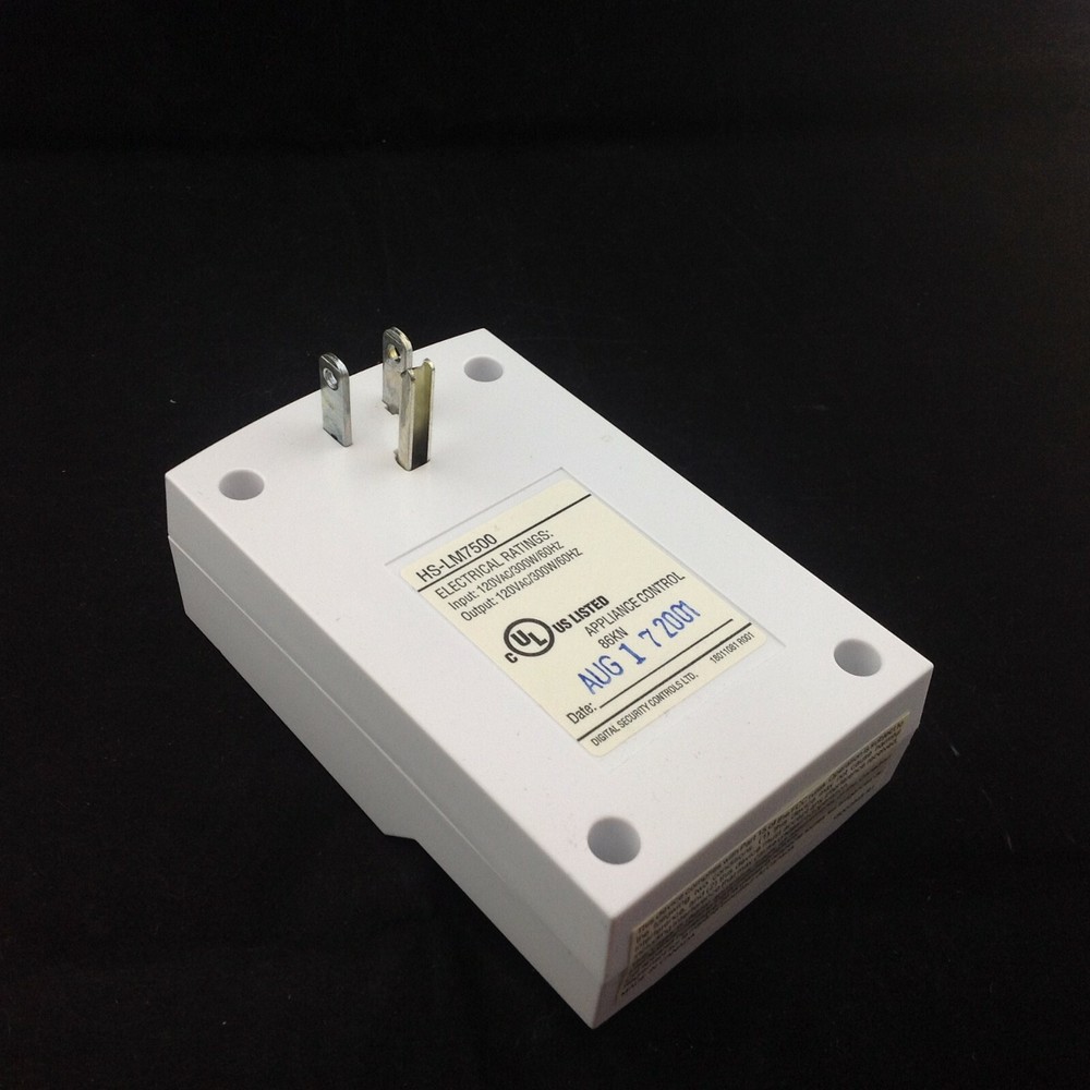 Digital Security Controls DCS HS-LM7500 Remote Control Plug-In CEBus Dimmer Mod