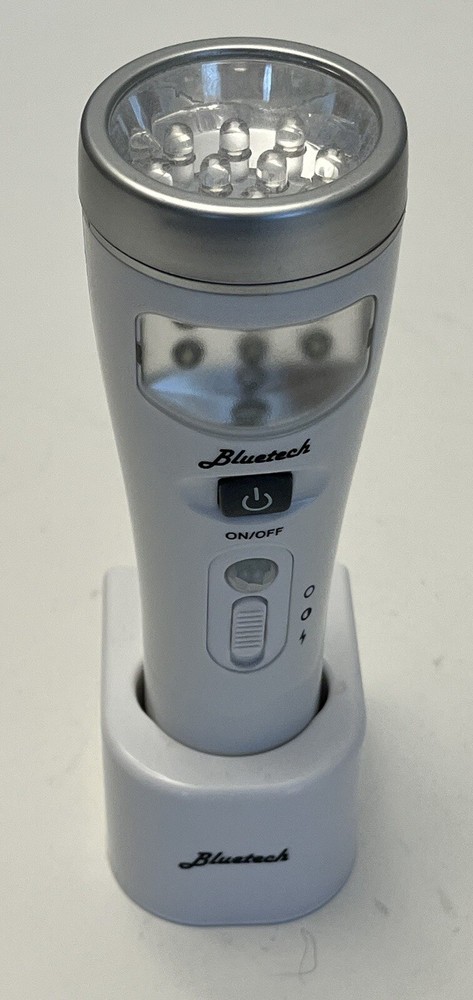 Bluetech B1 LED Emergency Flashlight-Night Light