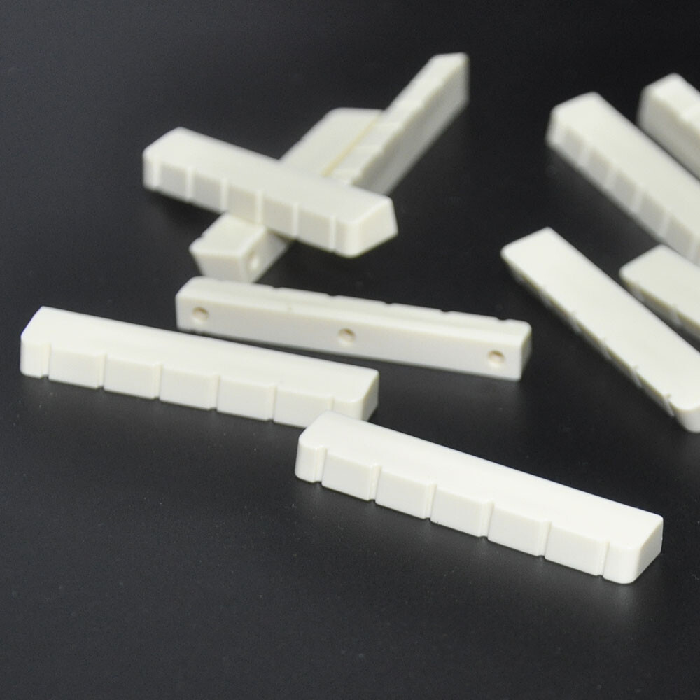 36 pcs Alice A027A 52mm Classical Guitar Upper Slotted Nuts Bridge Beige