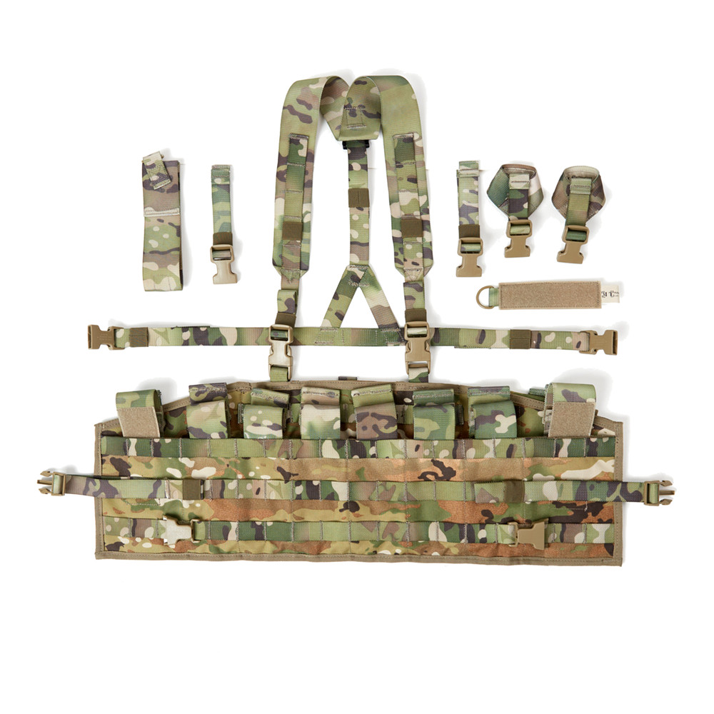 MOLLE Tactical Assault Panel OCP Camo Modular TAP Chest Rig MOLLE Platform