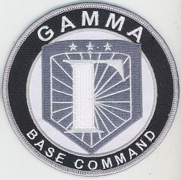 SGU GAMMA BASE COMMAND PATCH - SGU03