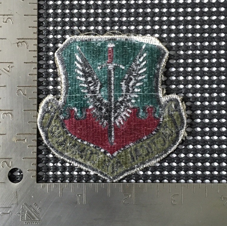 US Air Force TACTICAL AIR COMMAND Subdued Squadron Patch USAF