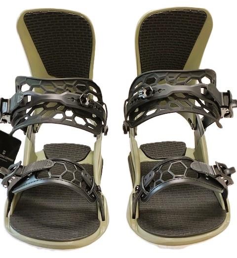 Union Men's STR Snowboard Bindings Dark Green Medium NEW