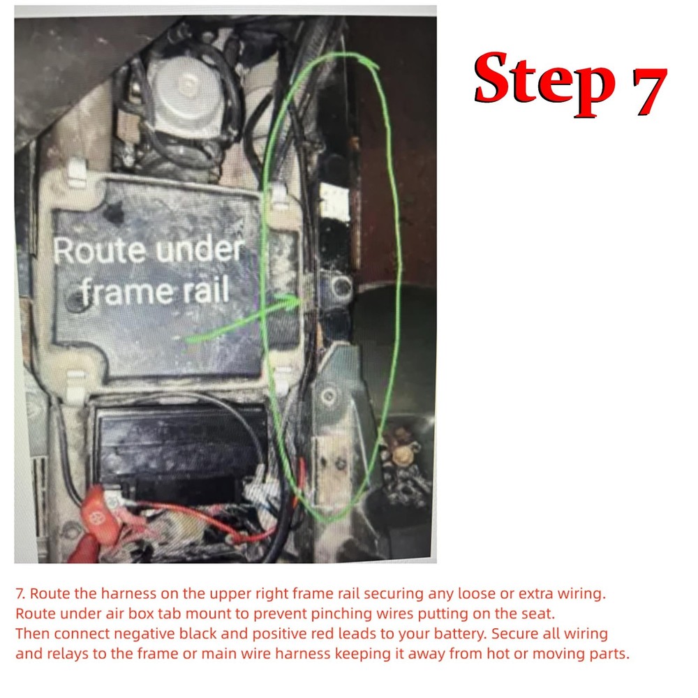 Bypass Angle Sensor Shift Motor Computer For Honda ES Shift Kit Rancher 350