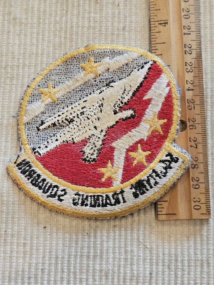 1960s 70s USAF Air Force 54th Training Squadron Patch L@@K!!!