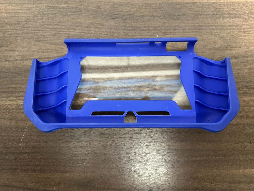 Blue Snap On Heavy Duty Plastic Protective Shell Case For Nintendo Switch 4E