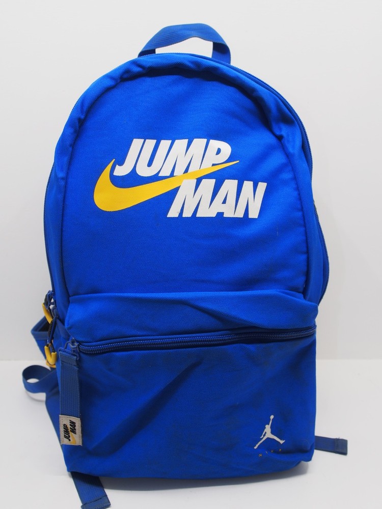 Nike Jump Man Backpack Blue*